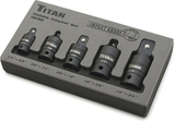 Titan TN16150 5pc Wobble Adapter Set