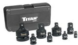 TITAN 40000 8 Piece Impact Socket Adapter Set
