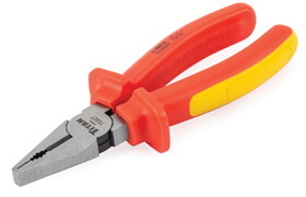 Titan Tools 73327 7" Insulated Combination&nbsp;Pliers