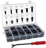 Titan Tools 85520 240 Piece Universal Push Pin Retainer Kit with Removal Tool