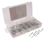 Titan Tools 85528 100 Piece Small Aluminum and&nbsp;Steel Rivet Set