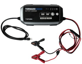 TOPDON T30000 Tornado30000 30A 12V/24V&nbsp;Smart Charger and Power Supply&nbsp;Charger