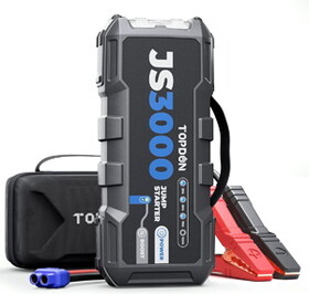 TOPDON TPTD52130076 JumpSurge 3000 Peak Amp Jumpstarter And Power Bank