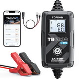Topdon TPTD52130091 TB6000 PRO 2-in-1 Battery Charger & Battery Tester
