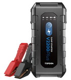 Topdon TPTD52130147 V2200Plus 2-in-1 2200 Jump Starter & Battery/System Tester