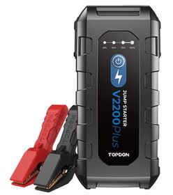 Topdon TPTD52130147 V2200Plus 2-in-1 2200 Jump&nbsp;Starter &amp; Battery/System&nbsp;Tester