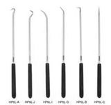 Ullman Devices ULCHP6L 6 Piece Long Hook and Pick Set