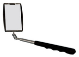 Ullman Devices ULHTK-2 Swivel-Free Square Mirror on Extendable Antenna