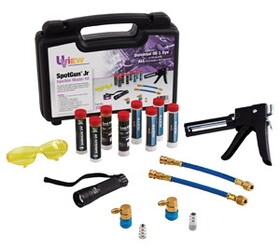 U-VIEW UV390200 Spotgun Jr R134/R1234yf&nbsp;Oil/Dye Master Kit