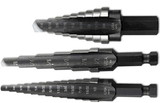 IRWIN 10502ZR 3 Piece Unibit Set