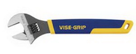 Irwin Industrial Tool VG2078612 12" Adjustable Wrench