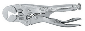 Irwin Industrial Tool VG4LW 4" Locking Plier Nut Grip Style