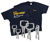 Vise Grip VG544T 5 Piece Vise Grip Welding Set with FREE T-Shirt