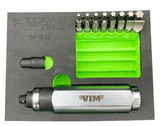 VIM Tools IMP600 Heavy Duty and Impact Driver & Bit Set