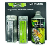 VIM Tools MCHSTATION 13 Piece Magnetic Can Holder Display