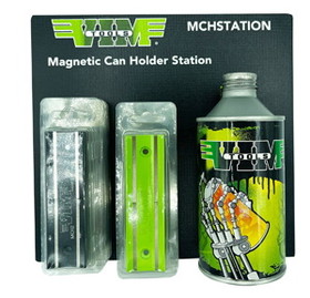 VIM Tools MCHSTATION 13 Piece Magnetic Can Holder Display
