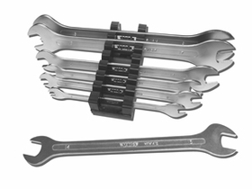 Vim Tools VMMFW100 Super Thin Metric Flat Wrench Set