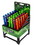 Vim Tools VMMPBDISP36 36 Piece Mini Prybar Display