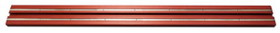 VIM Tools MR16R 16" Red Magrail Socket Holder