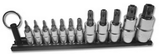 Vim Tools VMTMS-TRTORX 12 Pc Standard Tamper Torx Socket Set