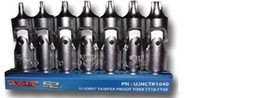VIM Tools UJHCT1040 Universal Joint Half Cut Torx Set on Mag Rail Base