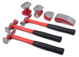 Titan Tools 15084 7 Piece Autobody Hammer Set