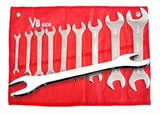 V8 Tools VT8109 9 Piece Metric Super Thin Wrench Set