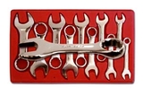 V8 Tools VT8910 10 Piece Metric Stubby Combination Wrench Set