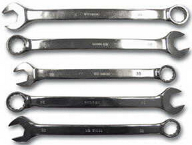 V8 Tools VT9105 5 Piece Metric Jumbo Combo Wrench Set