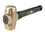 Walter Meier WL90412 4 Lb Head 12" BASH Brass Sledge Hammer, Price/EA