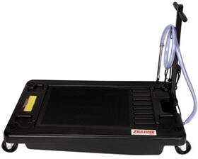 ZeeLine ZLZELP17-EP 17-Gallon Low Profile Oil Drain With Electric Pump