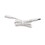Diode LED DI-0708 DC Plug Extension Cable - 39 inch - white
