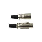 Diode LED DI-1803 DMX XLR-3-Pin Connector Pair