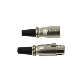 Diode LED DI-1803 DMX XLR-3-Pin Connector Pair