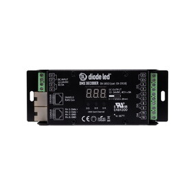 Diode LED DI-1810 DMX 4 Channel Decoder