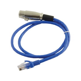 Diode LED DI-1811 XLR-3 to RJ45 Adapter Cable Pair
