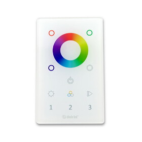 Diode LED DI-DMX-WIFI-WMUS-3Z-WH DMX Wall Mount Controller