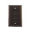 Diode LED DI-MAT2-VL-BZ MATTONE 2 Step Light - Vertical Louvered, Bronze