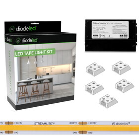 Diode LED STREAMLITE&#153; Tape Light Kit