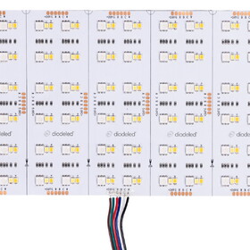 Diode LED PURALIGHT&#174; RGBTW LED Light Flex Sheet