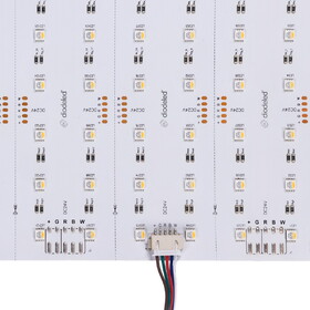 Diode LED PURALIGHT&#174; RGBW LED Light Flex Sheet