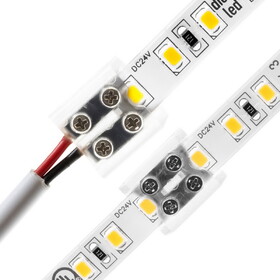 Diode LED 8mm Tape Light Terminal Block Connector