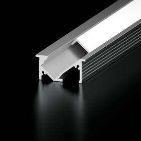 Diode LED RECESSED 45-DEGREE Channel
