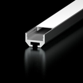 Diode LED SQUARE Channel (Components)