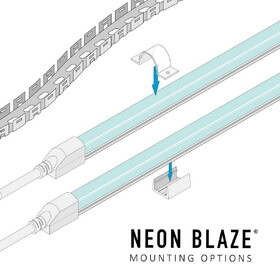 Diode LED NEON BLAZE&#153; Mounting Accessories