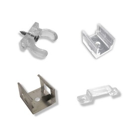 Diode LED Mounting Clips