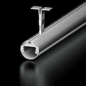 Diode LED CLOSET ROD Channel
