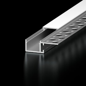 Diode LED MUD-IN 1 IN. SINGLE FLANGE Channel