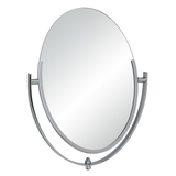 Econoco 1014 Double-Sided Oval Mirror 10" x 14", 10