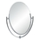 Econoco 1014 Double-Sided Oval Mirror 10&quot; x 14&quot;, 10" x 14", Chrome, Price/6 /Pack